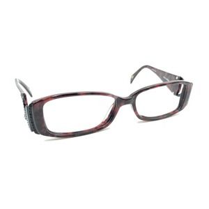 Carmen Marc Valvo CMV Mikki Rouge Purple Eyeglasses Frames 51-15 130 Designer